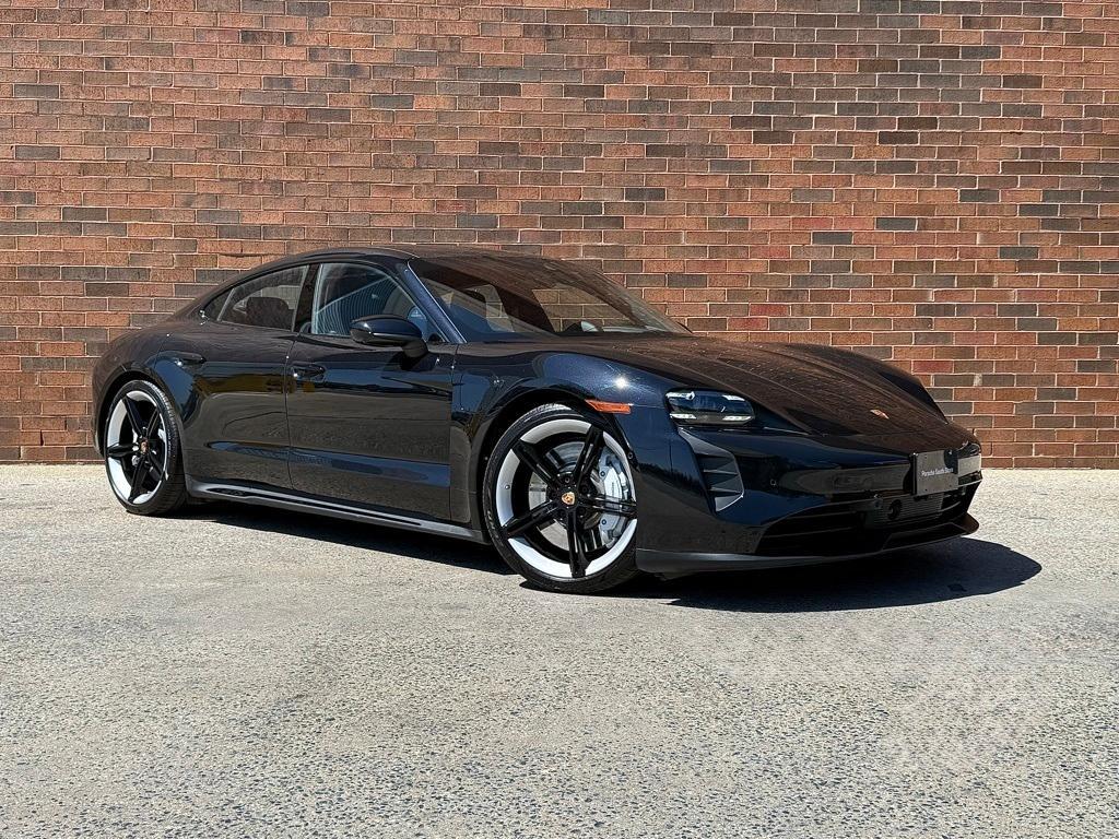 used 2024 Porsche Taycan car, priced at $146,013