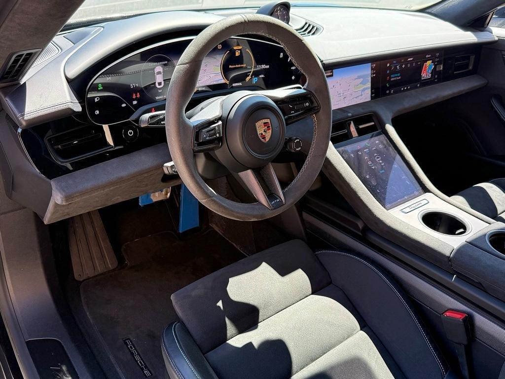 used 2024 Porsche Taycan car, priced at $146,013