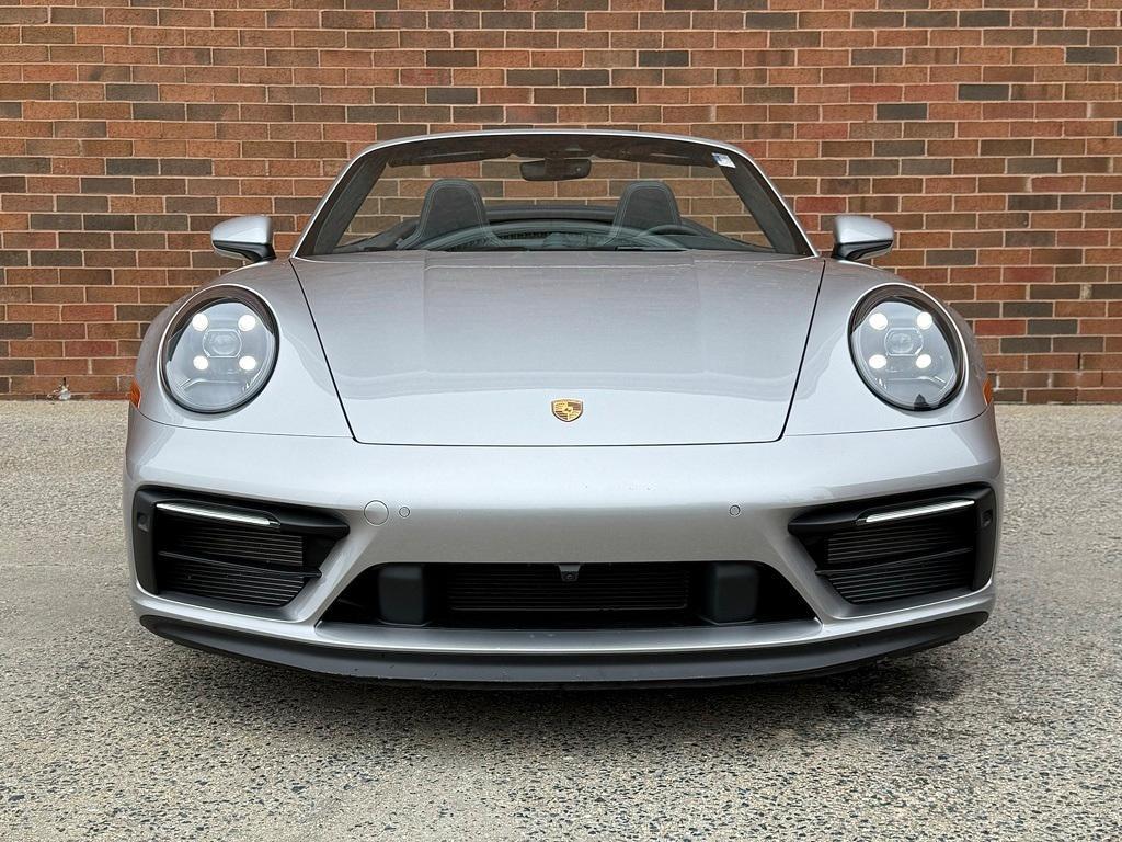 used 2024 Porsche 911 car, priced at $219,888