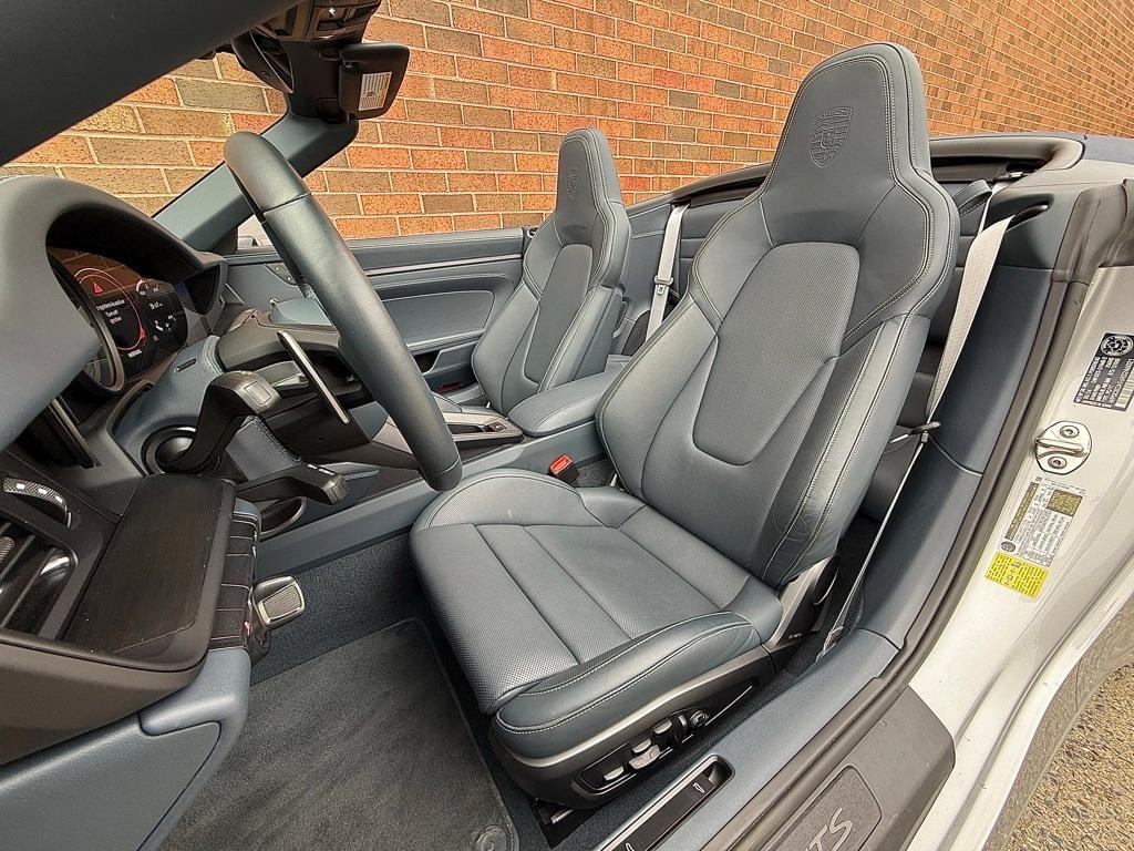 used 2024 Porsche 911 car, priced at $219,888