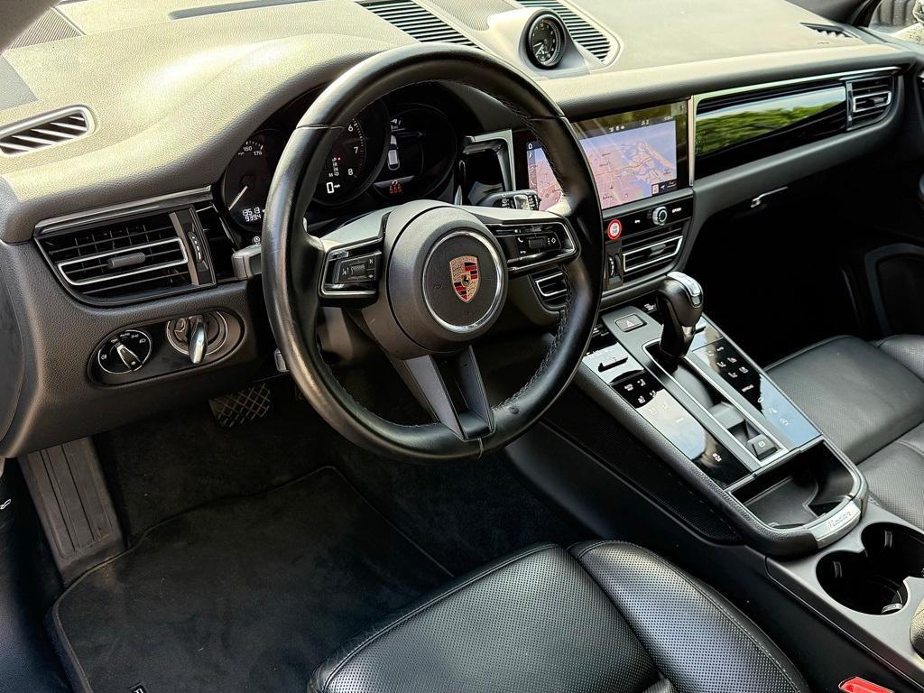 used 2024 Porsche Macan car, priced at $61,984