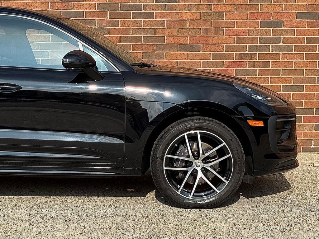 used 2024 Porsche Macan car, priced at $61,984