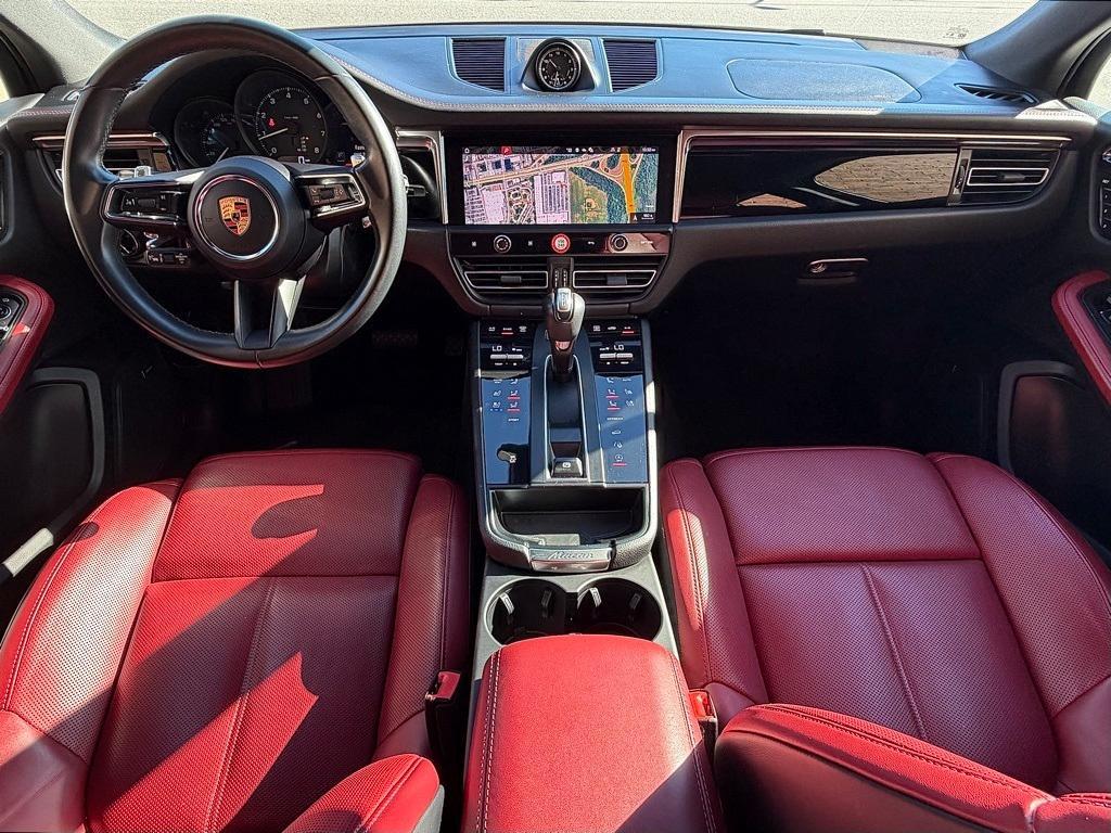 used 2024 Porsche Macan car, priced at $67,900