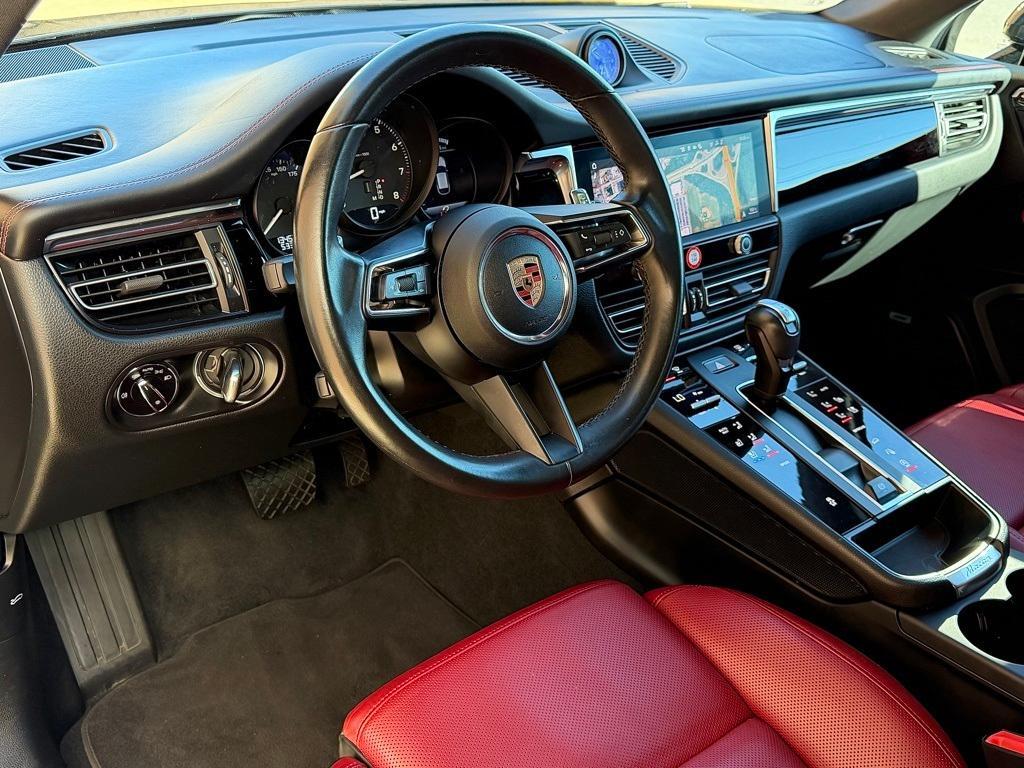 used 2024 Porsche Macan car, priced at $67,900