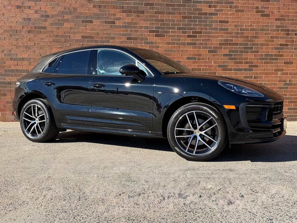 used 2024 Porsche Macan car, priced at $67,900