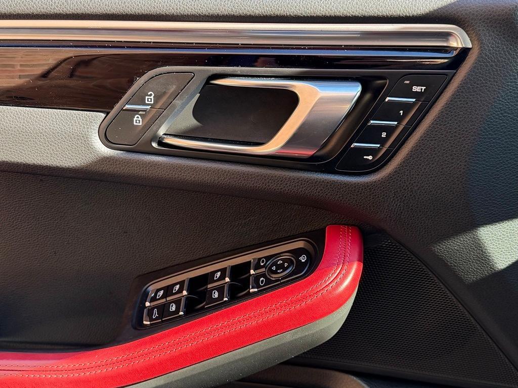 used 2024 Porsche Macan car, priced at $67,900