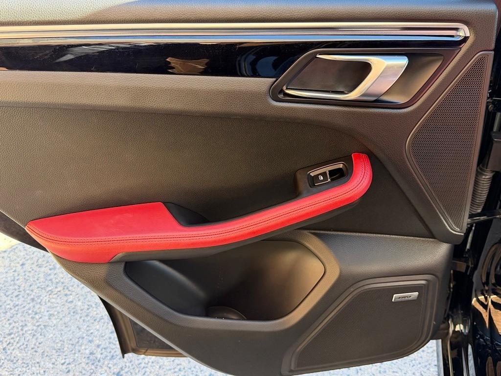 used 2024 Porsche Macan car, priced at $67,900