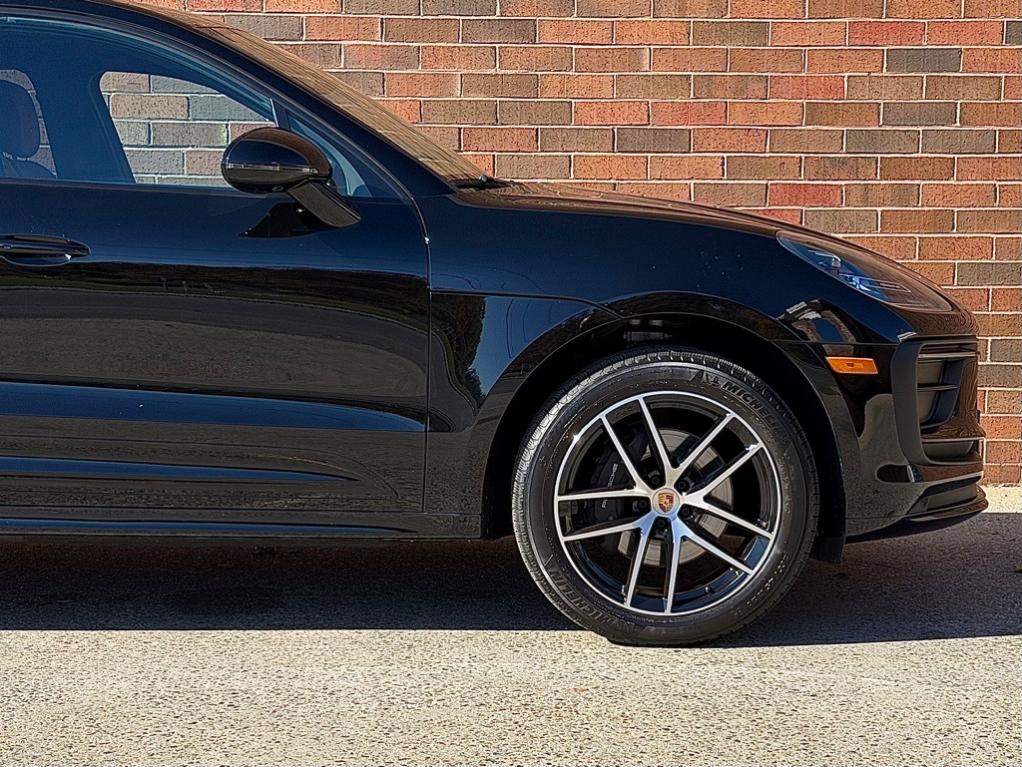 used 2024 Porsche Macan car, priced at $67,900