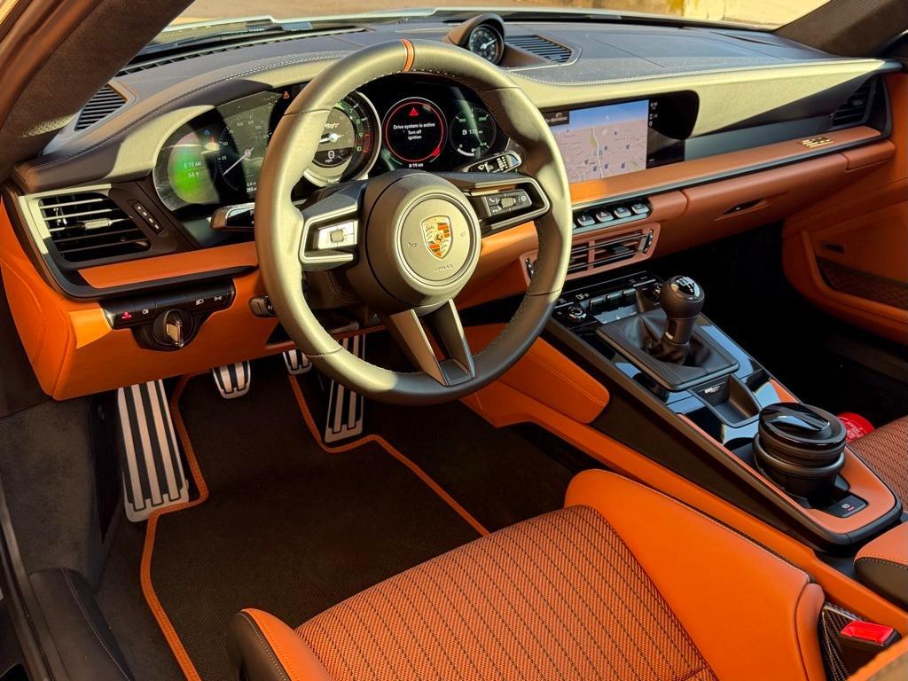 used 2024 Porsche 911 car, priced at $729,900