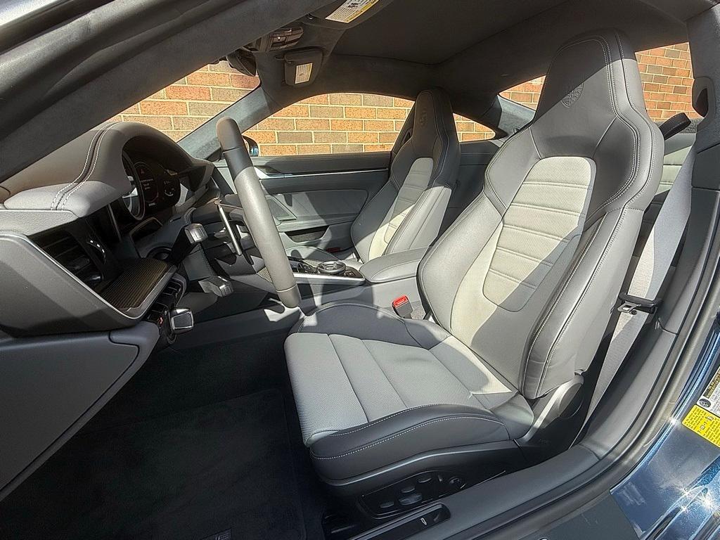 used 2021 Porsche 911 car, priced at $233,799