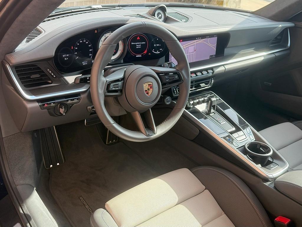 used 2021 Porsche 911 car, priced at $233,799