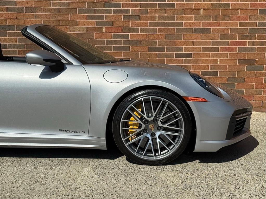 used 2023 Porsche 911 car, priced at $289,000
