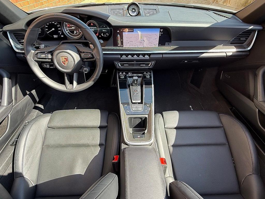 used 2023 Porsche 911 car, priced at $289,000