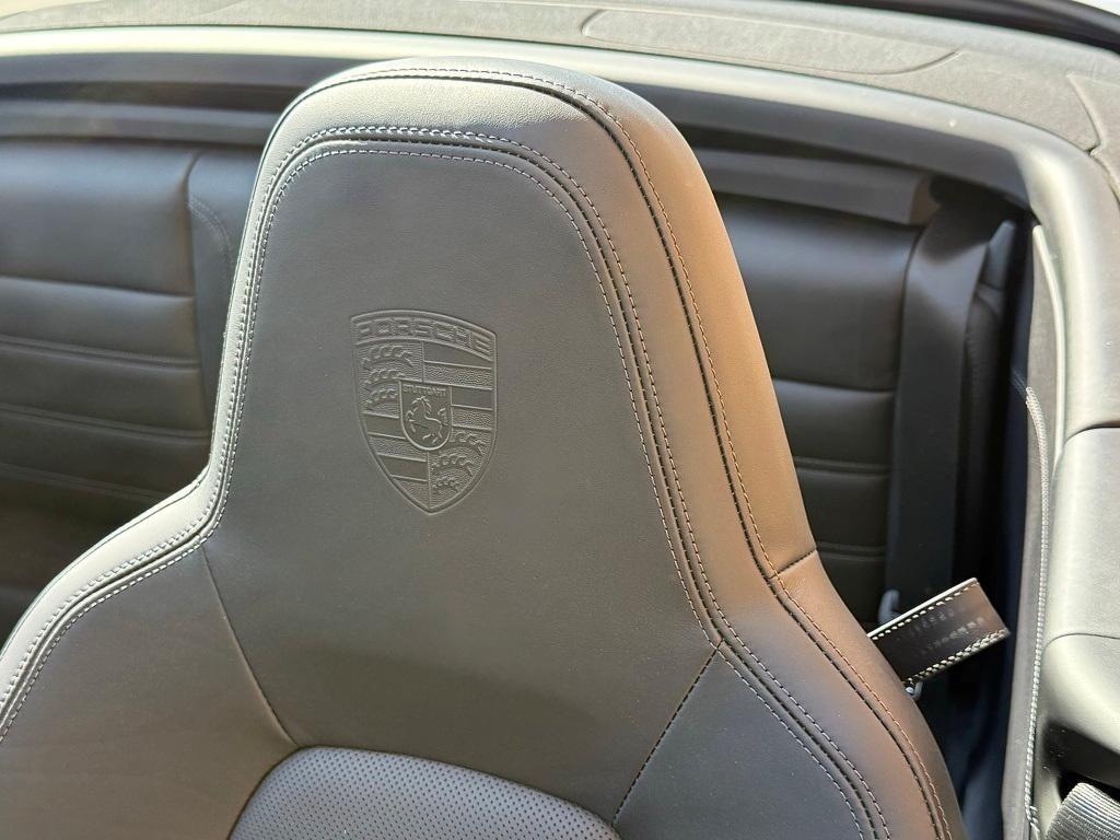 used 2023 Porsche 911 car, priced at $289,000