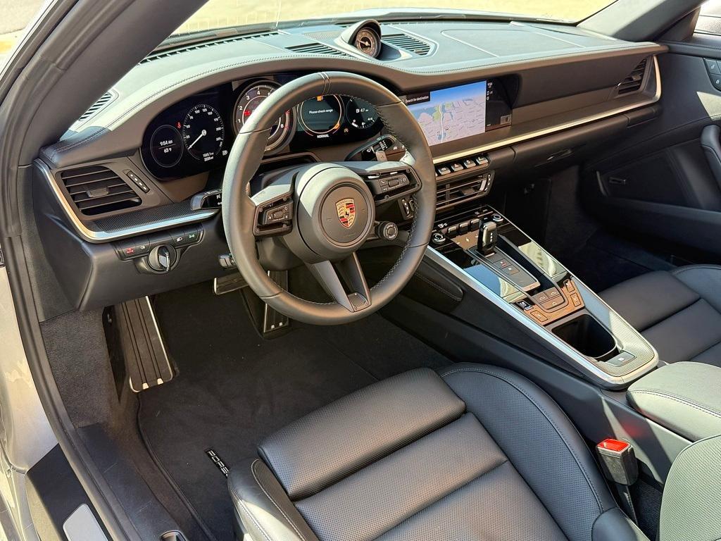 used 2023 Porsche 911 car, priced at $289,000