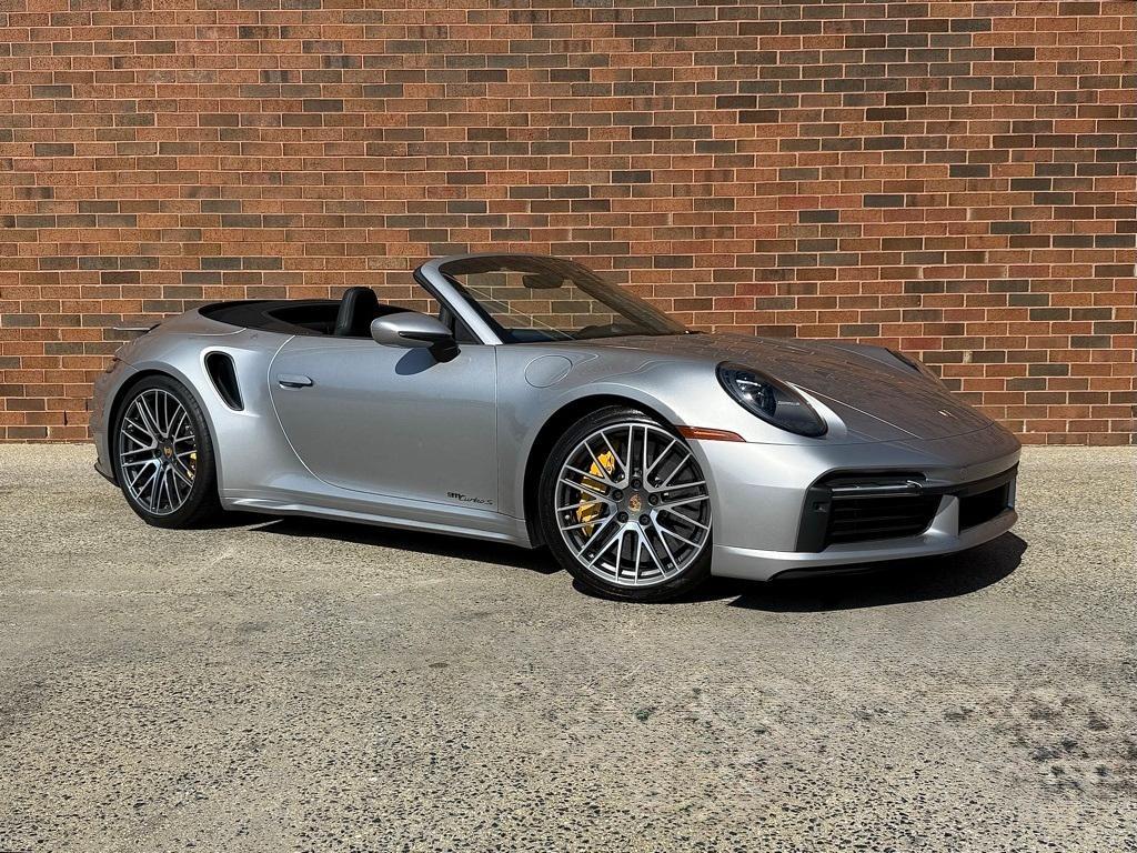 used 2023 Porsche 911 car, priced at $289,000