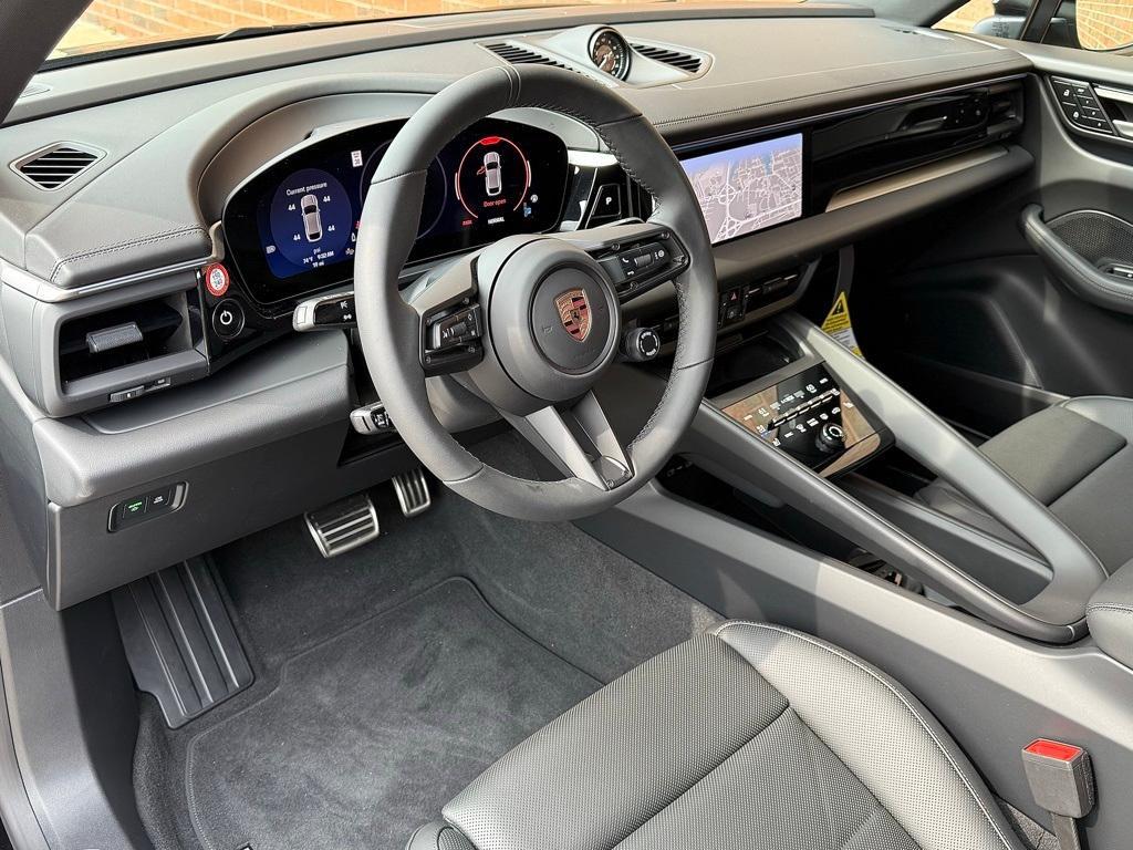new 2025 Porsche Macan Electric car, priced at $91,195