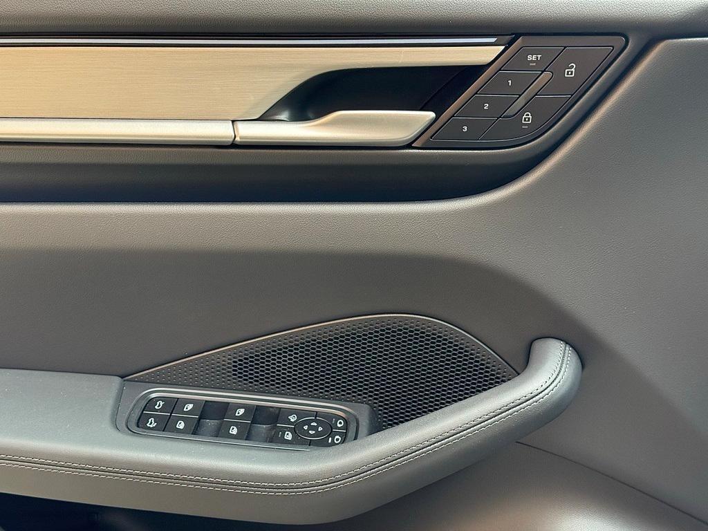 new 2025 Porsche Macan Electric car, priced at $91,195