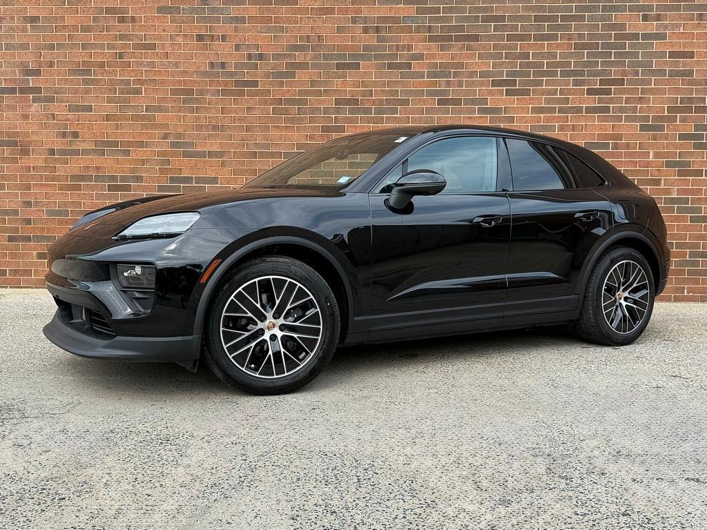 new 2025 Porsche Macan Electric car, priced at $91,195