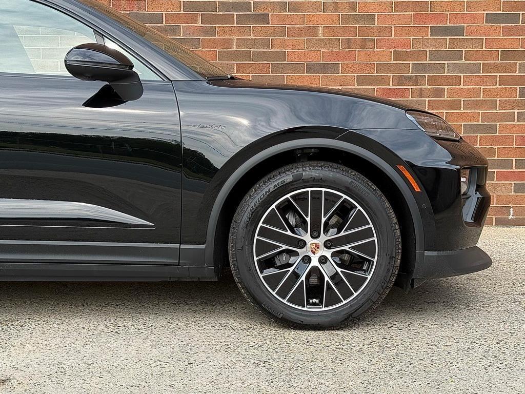 new 2025 Porsche Macan Electric car, priced at $91,195