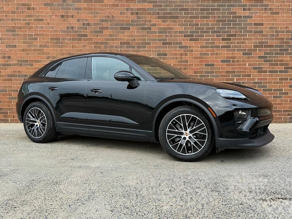 new 2025 Porsche Macan Electric car, priced at $91,195