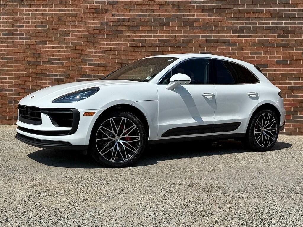new 2025 Porsche Macan car, priced at $95,965