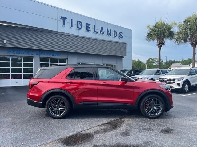 new 2025 Ford Explorer car, priced at $59,746