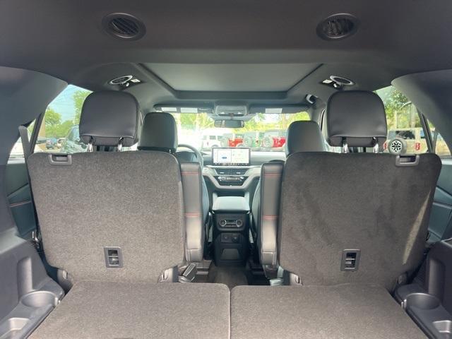 new 2025 Ford Explorer car, priced at $59,746
