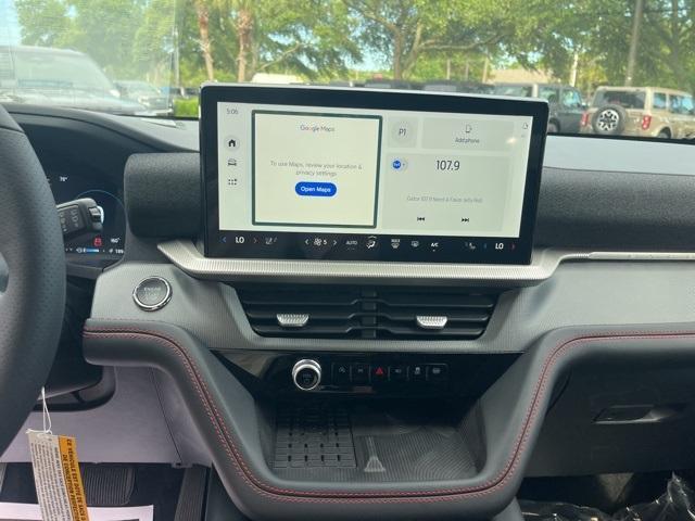 new 2025 Ford Explorer car, priced at $59,746