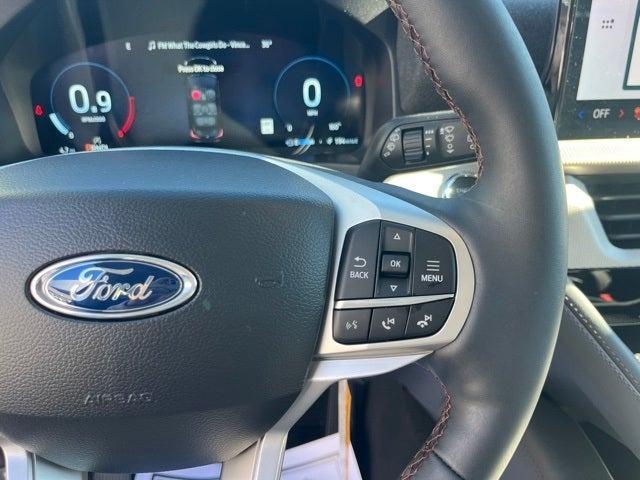 new 2025 Ford Explorer car, priced at $43,310