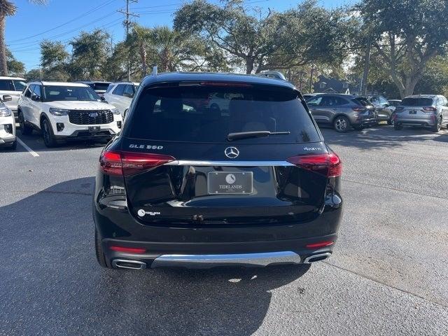 used 2024 Mercedes-Benz GLE 350 car, priced at $55,799