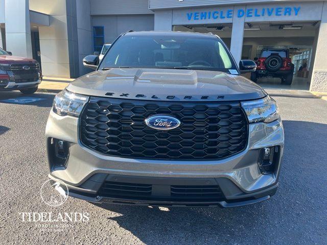 new 2026 Ford Explorer car