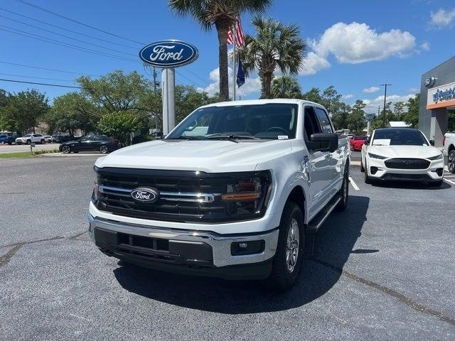 new 2024 Ford F-150 car, priced at $53,405