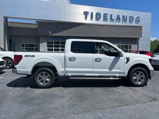 new 2024 Ford F-150 car, priced at $53,405