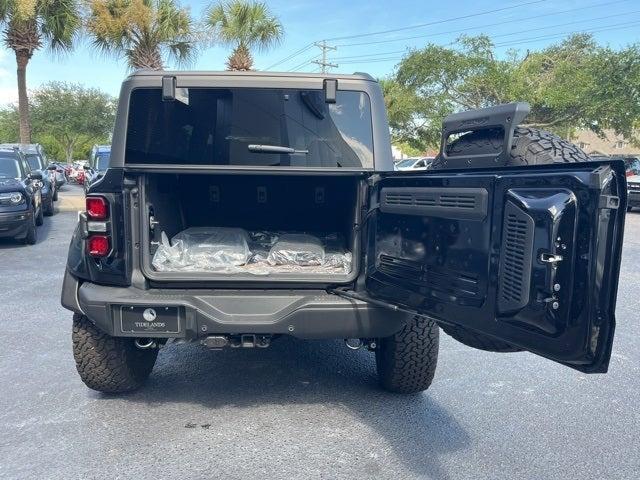 new 2024 Ford Bronco car, priced at $84,500