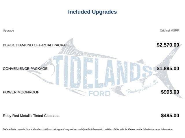 used 2025 Ford Bronco Sport car, priced at $31,995