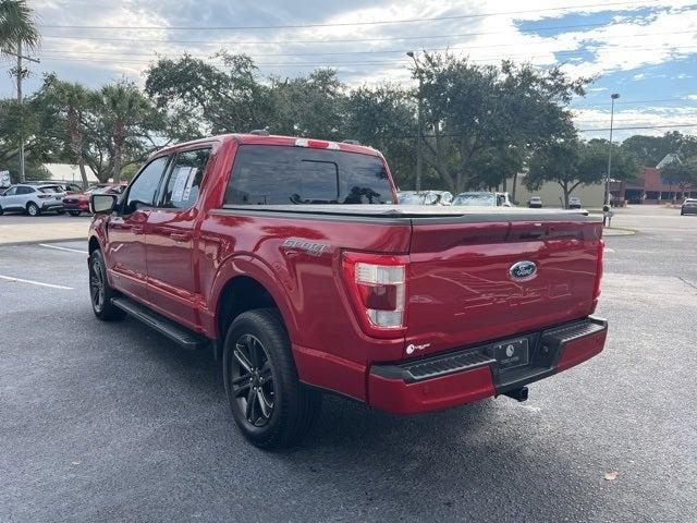 used 2022 Ford F-150 car, priced at $49,995