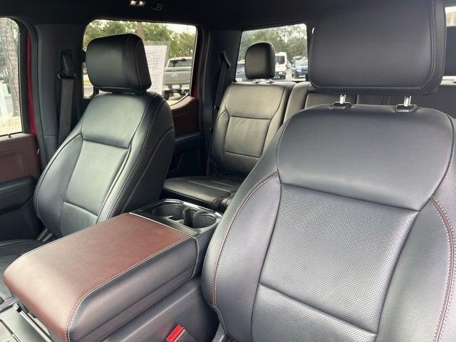 used 2022 Ford F-150 car, priced at $49,995