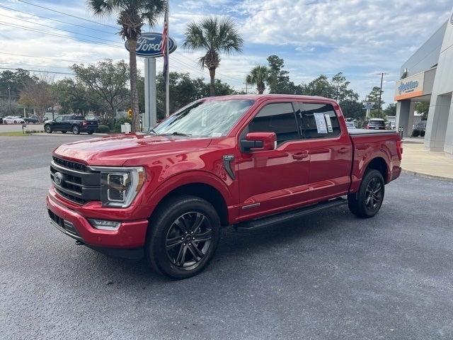 used 2022 Ford F-150 car, priced at $49,995