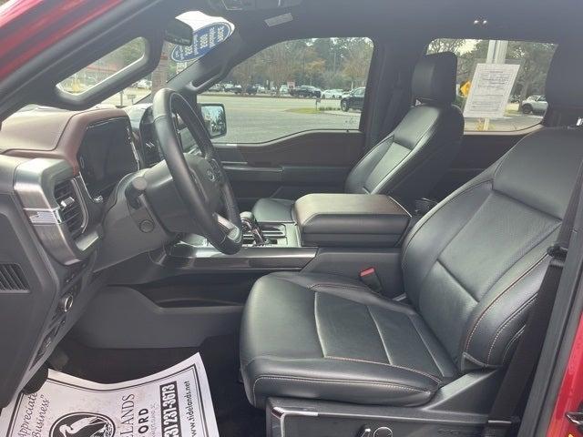 used 2022 Ford F-150 car, priced at $49,995