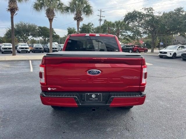 used 2022 Ford F-150 car, priced at $49,995