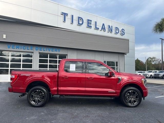 used 2022 Ford F-150 car, priced at $49,995