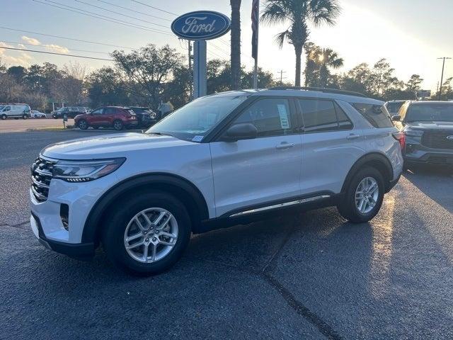 new 2025 Ford Explorer car, priced at $44,810