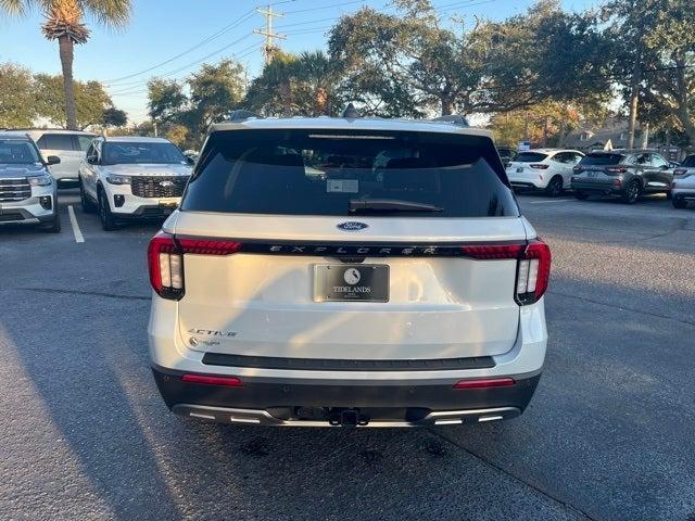 new 2025 Ford Explorer car, priced at $44,810