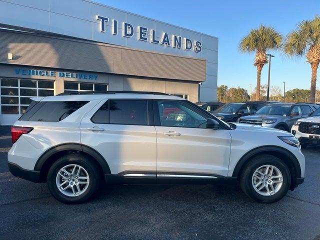 new 2025 Ford Explorer car, priced at $43,310