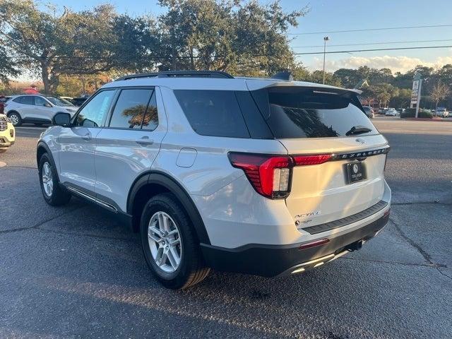 new 2025 Ford Explorer car, priced at $44,810