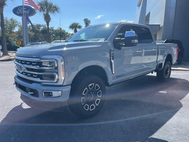 new 2024 Ford F-250 car, priced at $96,155