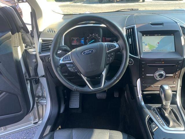 used 2017 Ford Edge car, priced at $14,599