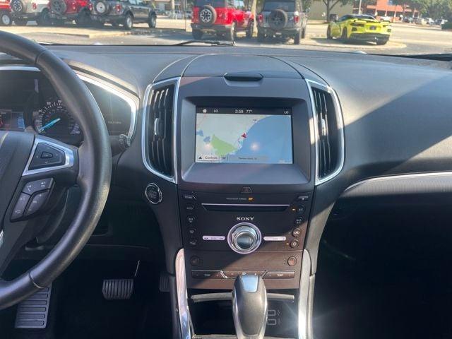used 2017 Ford Edge car, priced at $14,599