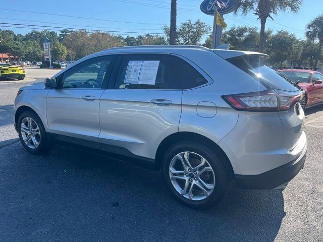 used 2017 Ford Edge car, priced at $14,599